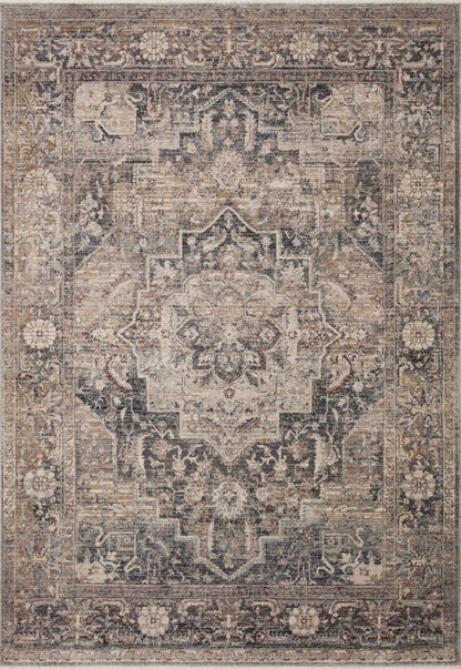Loloi Lyra LYR-06 Denim / Sand Area Rug