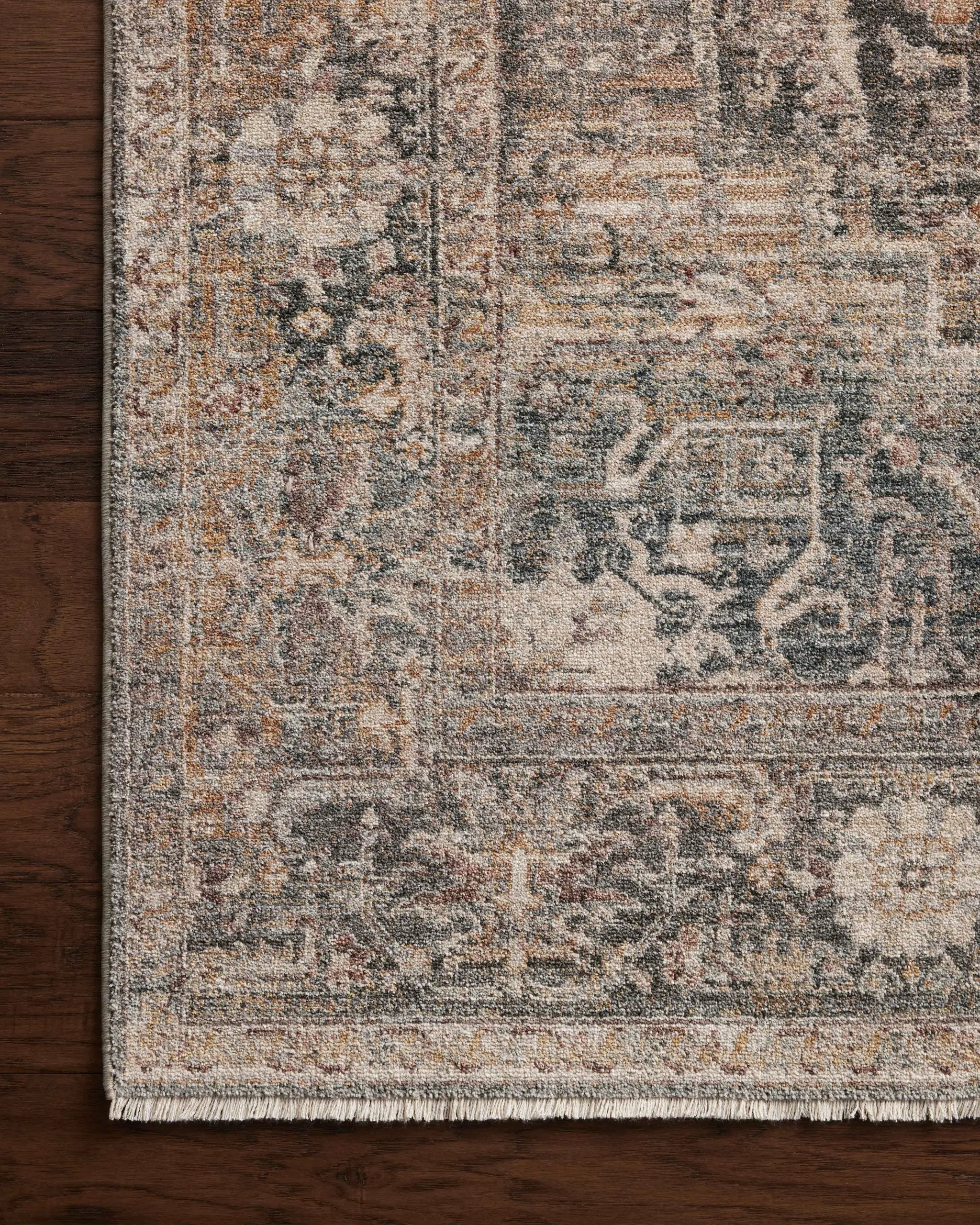 Lyra LYR-06 Denim / Sand Area Rug by Loloi