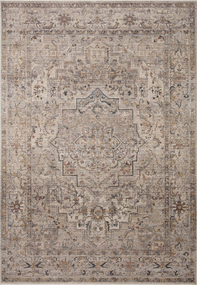 Loloi Lyra LYR-06 Natural / Gold Area Rug