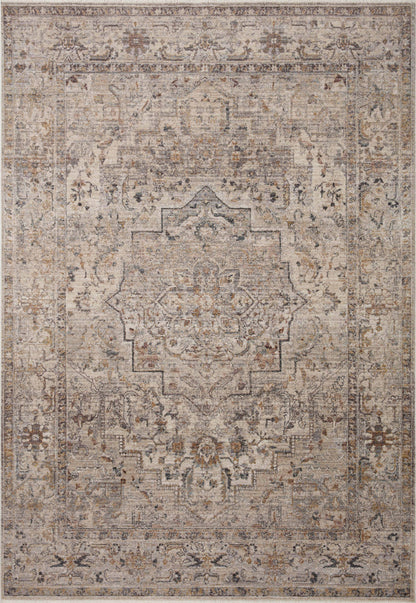 Loloi Lyra LYR-06 Natural / Gold Area Rug