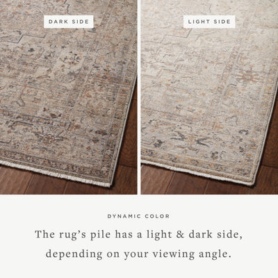 Loloi Lyra LYR-06 Natural / Gold Area Rug