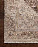 Loloi Lyra LYR-07 Natural / Mocha Area Rug