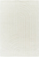 Surya Mystique M-5481 Ivory Area Rug by LIVABLISS