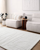 Surya Mystique M-5484 Ivory Area Rug by LIVABLISS