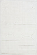 Surya Mystique M-5485 Ivory Area Rug by LIVABLISS