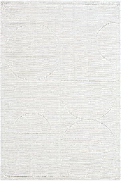 Surya Mystique M-5485 Ivory Area Rug by LIVABLISS