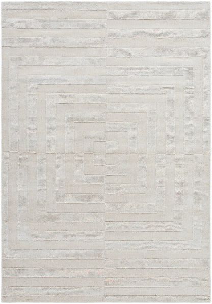 Surya Mystique M-5500 Ivory Area Rug by LIVABLISS