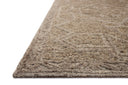 A hand-tufted wool area rug featuring traditional design and grounded bark and graphite tones, the Mabel MBL-01 Bark / Graphite Area Rug adds character to any room