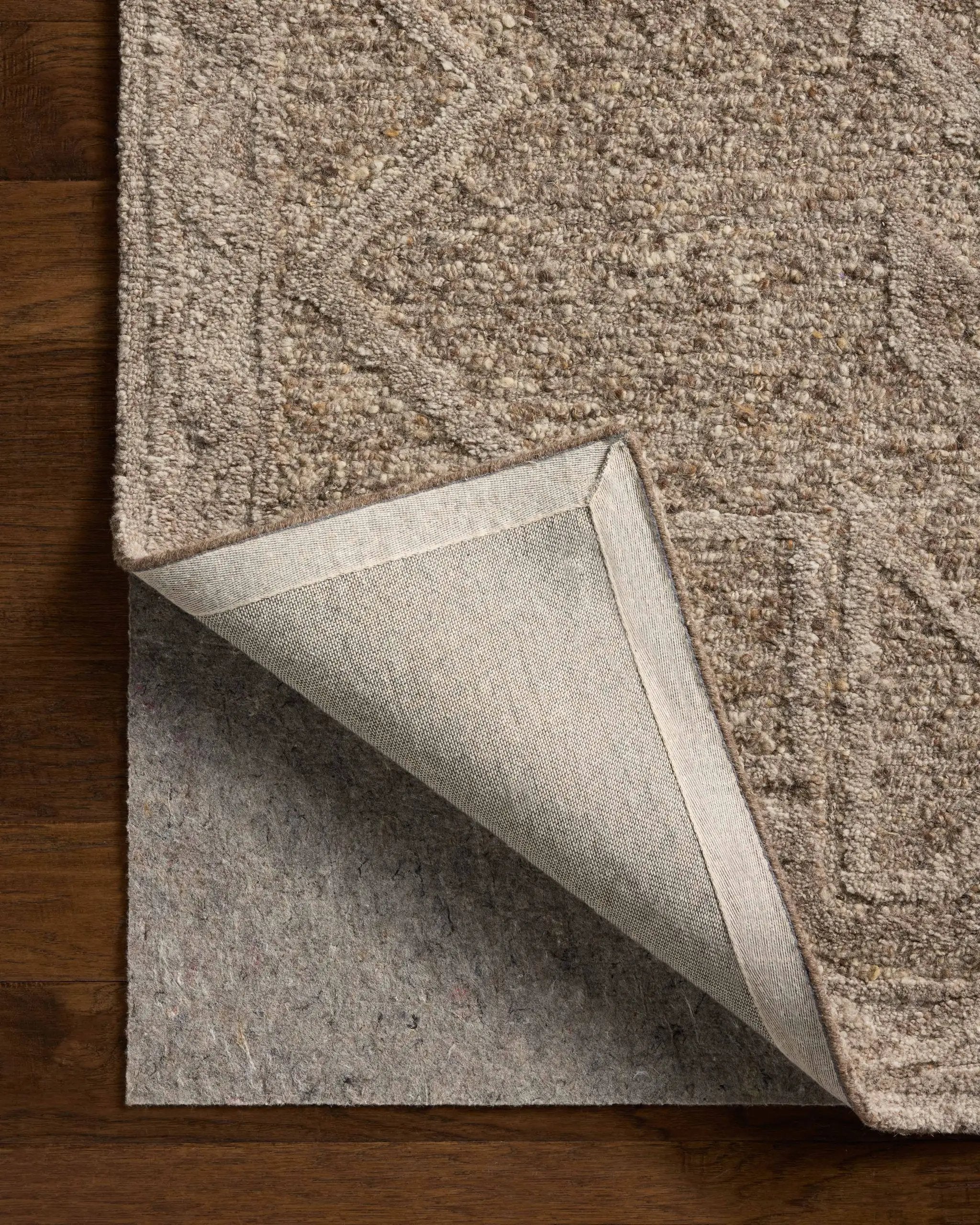 Mabel MBL-01 Bark / Graphite Area Rug by Loloi