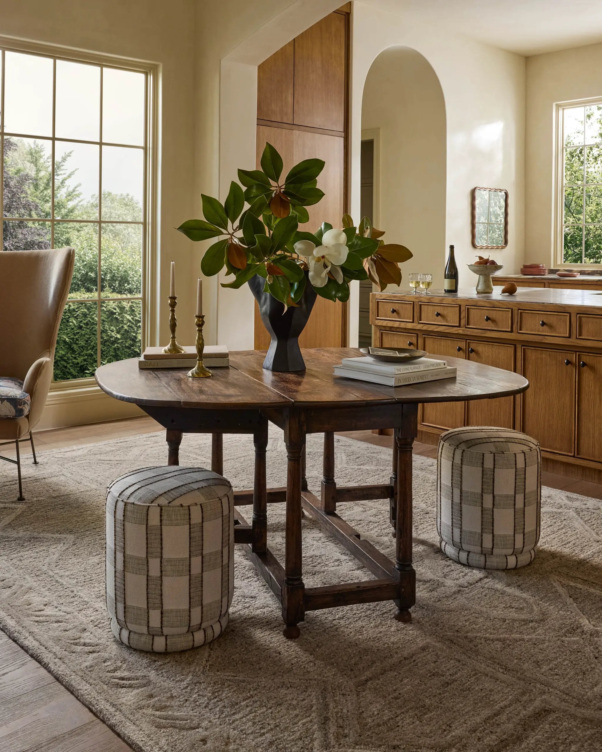 Mabel MBL-01 Pebble / Mist Area Rug by Loloi