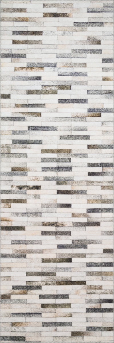 Loloi Maddox MAD-01 Ivory / Grey Area Rug