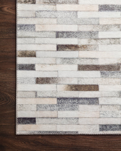 Loloi Maddox MAD-01 Ivory / Grey Area Rug