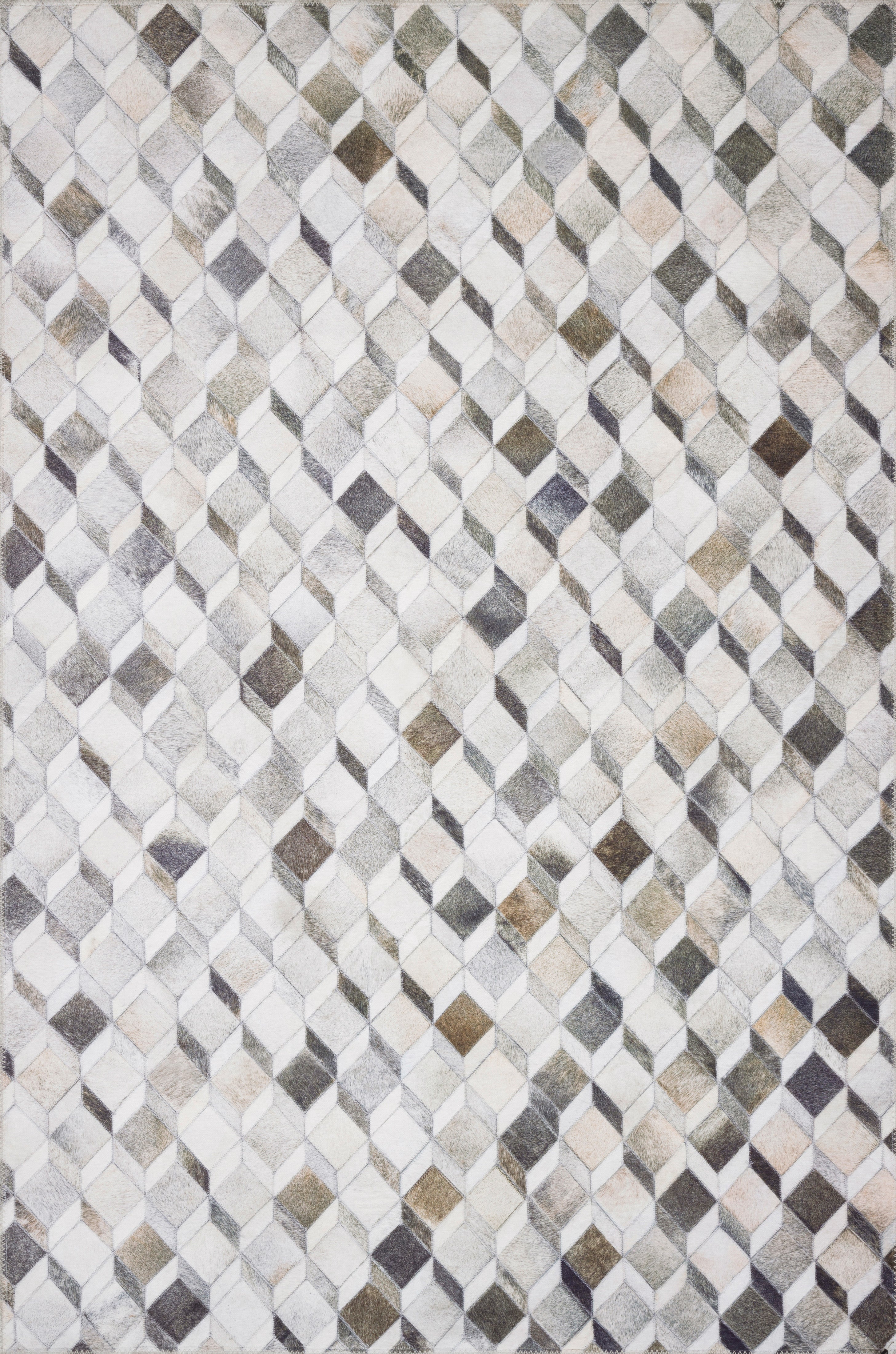 Loloi Maddox MAD-02 Grey / Mocha Area Rug
