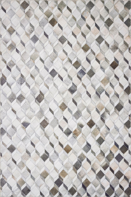 Loloi Maddox MAD-02 Grey / Mocha Area Rug