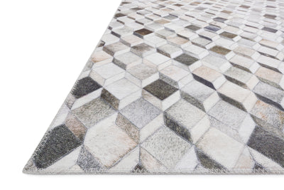 Loloi Maddox MAD-02 Grey / Mocha Area Rug