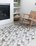 Loloi Maddox MAD-02 Grey / Mocha Area Rug