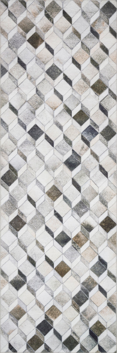 Loloi Maddox MAD-02 Grey / Mocha Area Rug