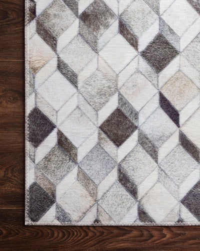 Loloi Maddox MAD-02 Grey / Mocha Area Rug