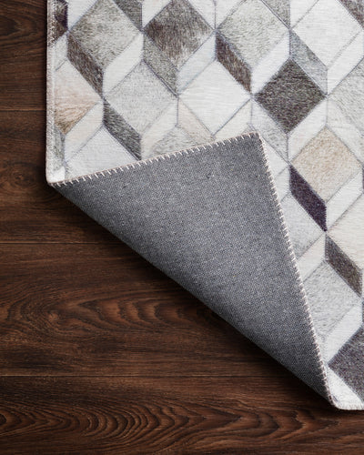 Loloi Maddox MAD-02 Grey / Mocha Area Rug