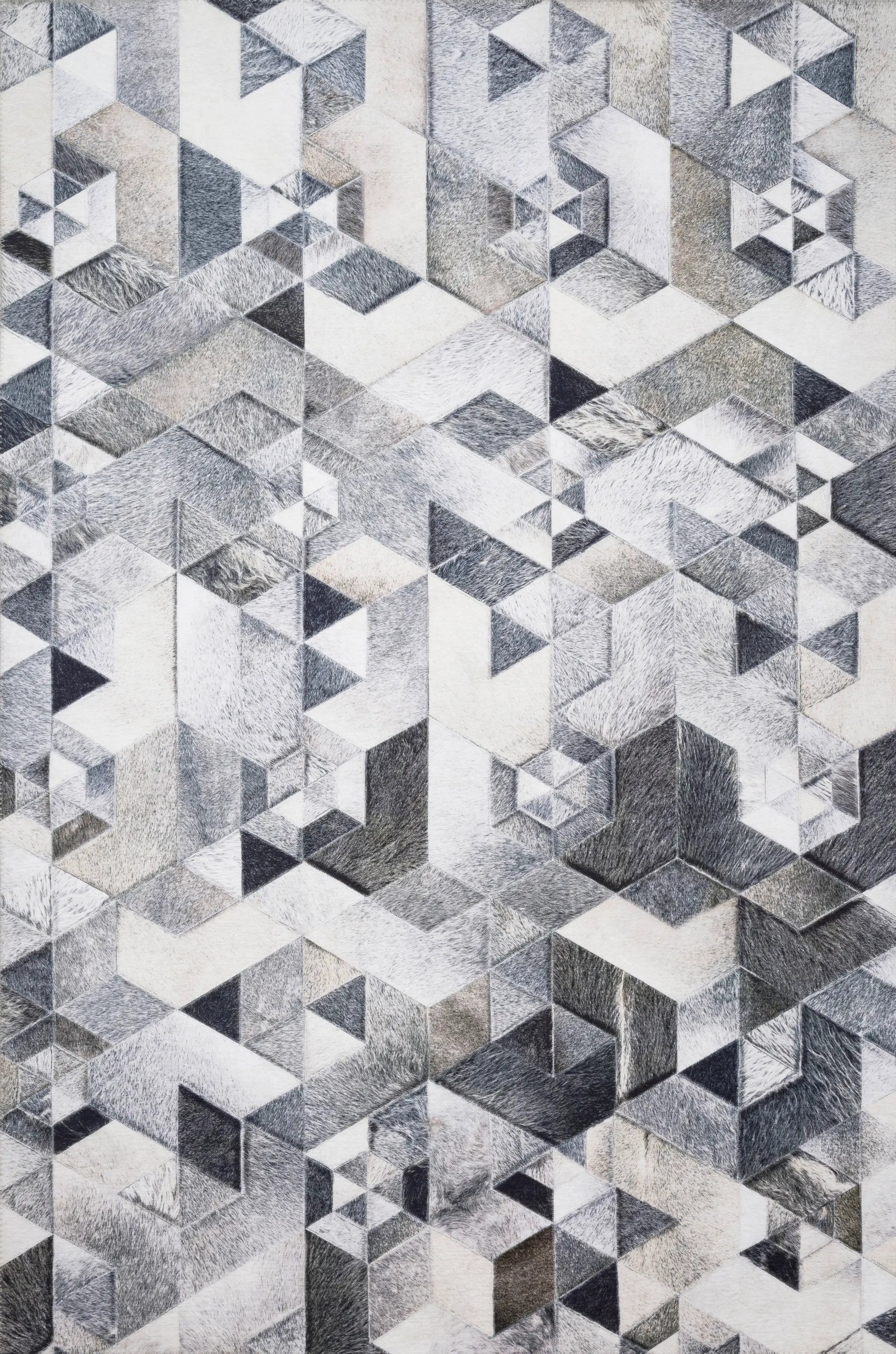Maddox MAD-03 Grey / Ivory Area Rug by Loloi