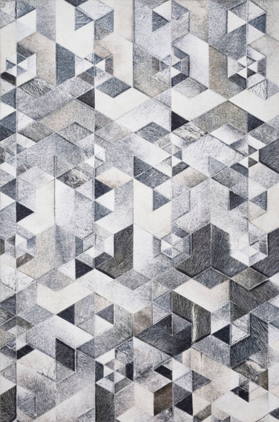 Loloi Maddox MAD-03 Grey / Ivory Area Rug