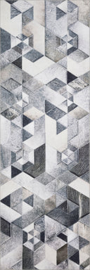 Loloi Maddox MAD-03 Grey / Ivory Area Rug