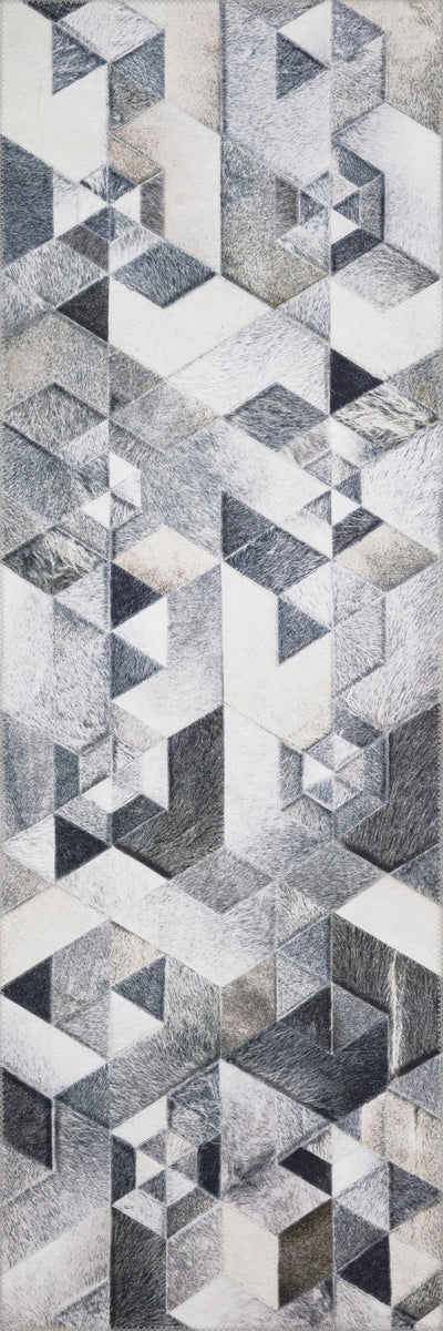 Loloi Maddox MAD-03 Grey / Ivory Area Rug