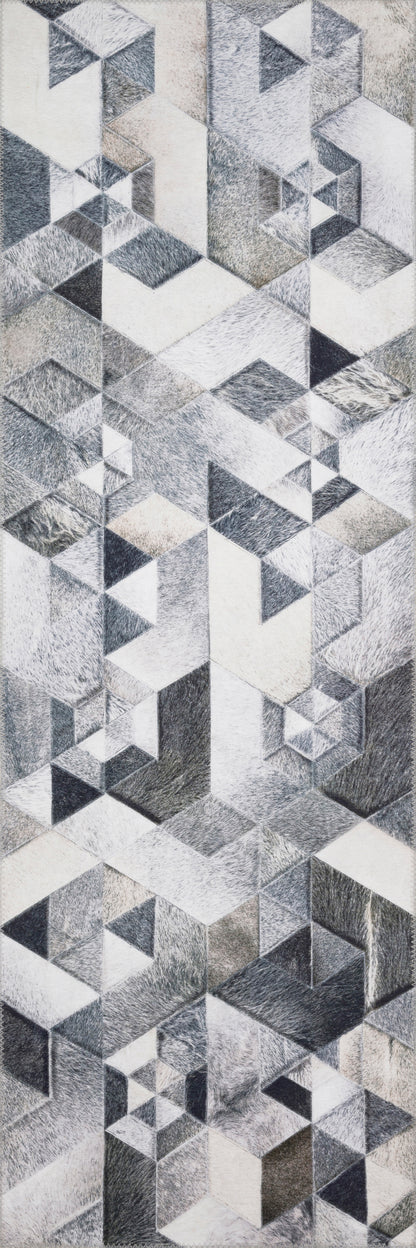 Loloi Maddox MAD-03 Grey / Ivory Area Rug