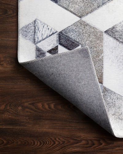 Loloi Maddox MAD-03 Grey / Ivory Area Rug