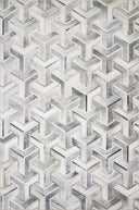 Loloi Maddox MAD-05 Silver / Ivory Area Rug