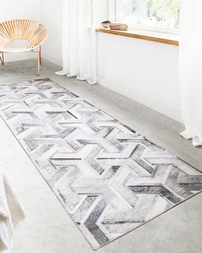 Loloi Maddox MAD-05 Silver / Ivory Area Rug