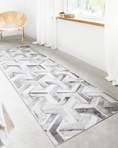 Loloi Maddox MAD-05 Silver / Ivory Area Rug