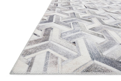 Loloi Maddox MAD-05 Silver / Ivory Area Rug