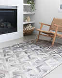 Loloi Maddox MAD-05 Silver / Ivory Area Rug
