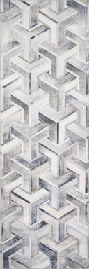 Loloi Maddox MAD-05 Silver / Ivory Area Rug