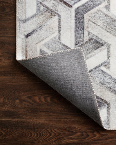 Loloi Maddox MAD-05 Silver / Ivory Area Rug