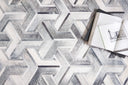 Loloi Maddox MAD-05 Silver / Ivory Area Rug
