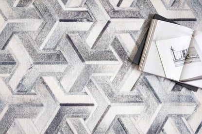 Loloi Maddox MAD-05 Silver / Ivory Area Rug