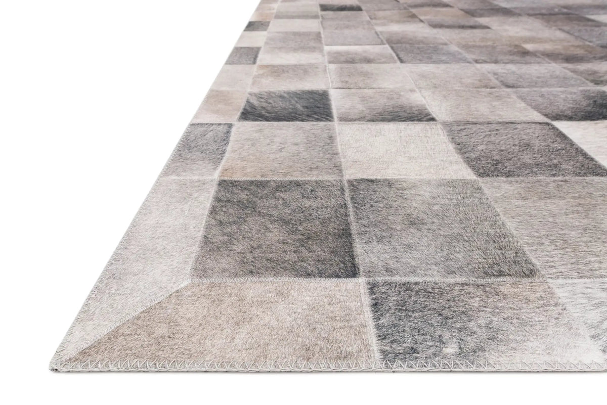 Maddox MAD-06 Charcoal / Grey Area Rug by Loloi