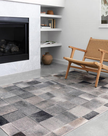 Loloi Maddox MAD-06 Charcoal / Grey Area Rug