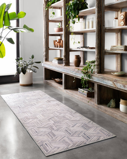 Loloi Maddox MAD-07 Lt Grey / Ivory Area Rug