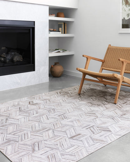 Loloi Maddox MAD-07 Lt Grey / Ivory Area Rug