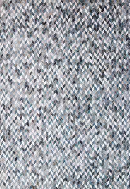 Loloi Maddox MAD-08 Ocean / Grey Area Rug