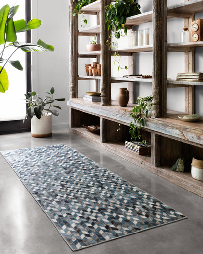 Loloi Maddox MAD-08 Ocean / Grey Area Rug