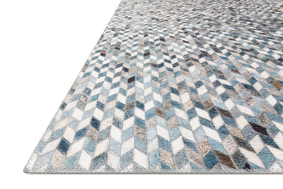 Loloi Maddox MAD-08 Ocean / Grey Area Rug