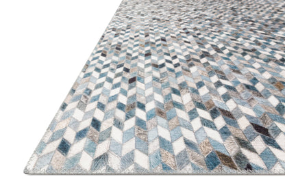 Loloi Maddox MAD-08 Ocean / Grey Area Rug