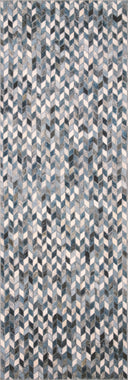 Loloi Maddox MAD-08 Ocean / Grey Area Rug