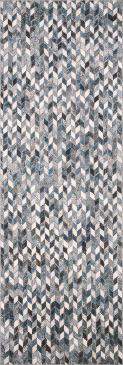 Loloi Maddox MAD-08 Ocean / Grey Area Rug