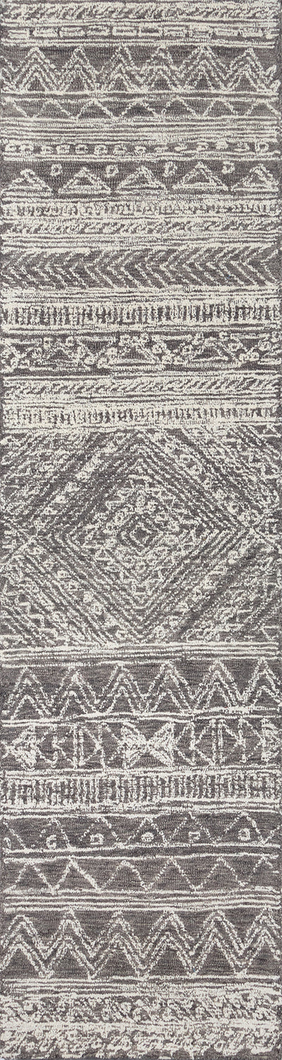 Momeni Mallorca MRC-1 Gray Area Rug
