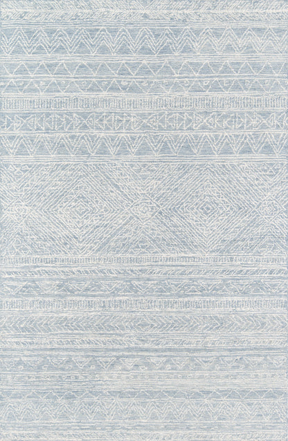 Momeni Mallorca Light Blue MRC-1 Area Rug